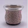 Mate de vidrio