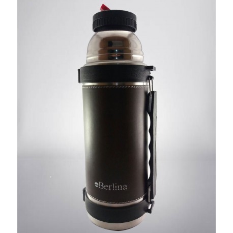 Termo berlina con pico cebador forrado en simil