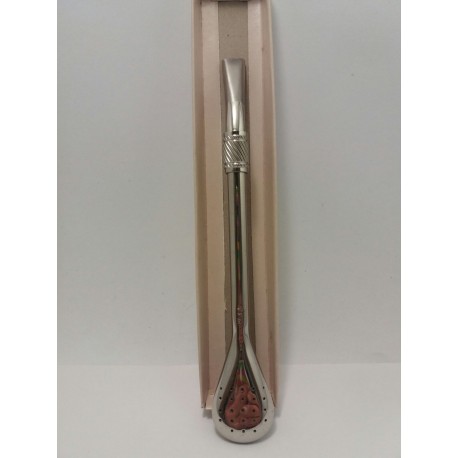 Bombillón de acero en una sola pieza