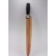 Cuchillo y vaina en cuero N 28