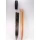 Cuchillo y vaina en cuero N 28