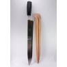 Cuchillo y vaina en cuero N 30