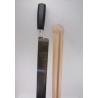 Cuchillo y vaina en cuero N 35