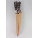 Juego de cuchillo y chaira N 18