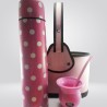 Conjunto Matero Rosado