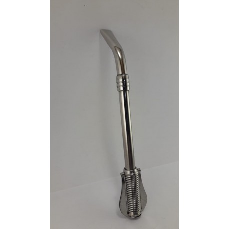 Bombillón en acero inoxidable de resorte