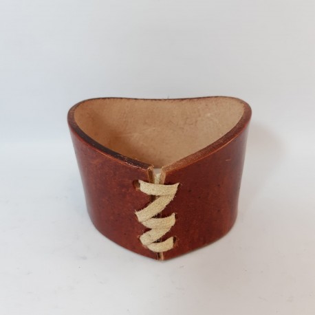 Soporte cuero regulable