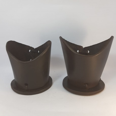 Soporte cuero regulable