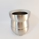 Mate de Acero doble cámara