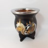 Mate pintados al óleo