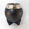 Mate torpedo con apliques en bronce