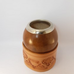 Conjunto de mate con soporte