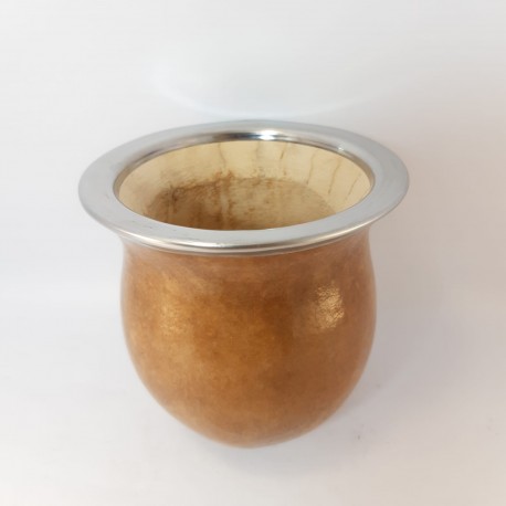 Porongo camionero emboquillado en acero