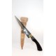 Cuchillo artesanal hoja de 24cm