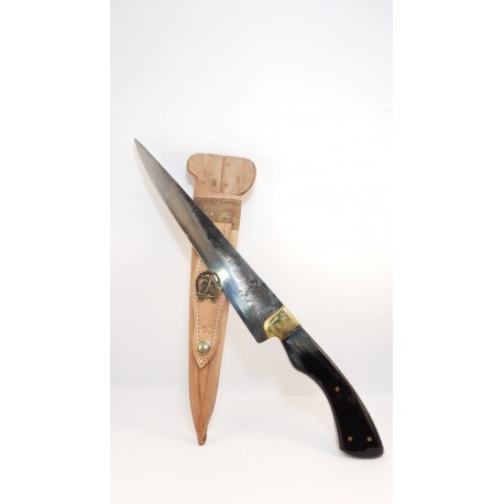 Cuchillo artesanal hoja de 24cm