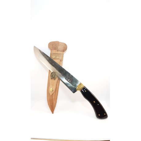 Cuchillo artesanal hoja de 24cm