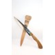 Cuchillo artesanal hoja de 24cm