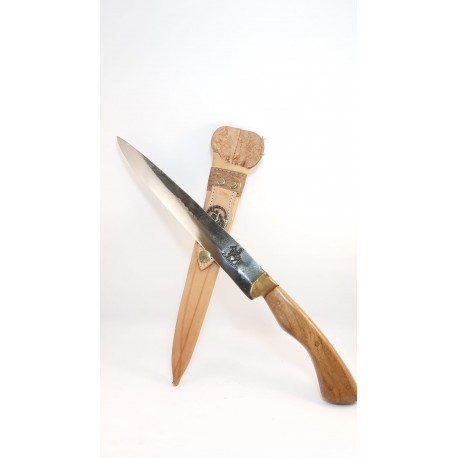 Cuchillo artesanal hoja de 24cm