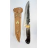 Cuchillo artesanal hoja de 22cm