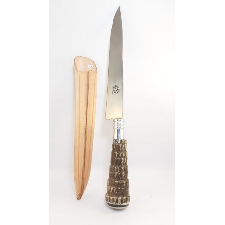 Cuchillo artesanal de 20cm