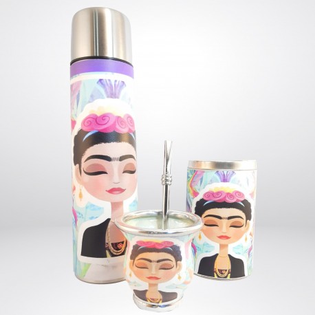 Conjunto matero Frida