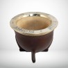 Mate de vuelo cuero