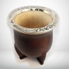 Mate de vuelo cuero