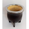 Mate de vuelo cuero
