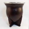Mate de vuelo cuero