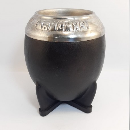 Mate Torpedo boquilla de acero cincelado