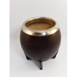 Mate Torpedo boquilla fina de alpaca