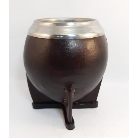 Mate Torpedo en cuero