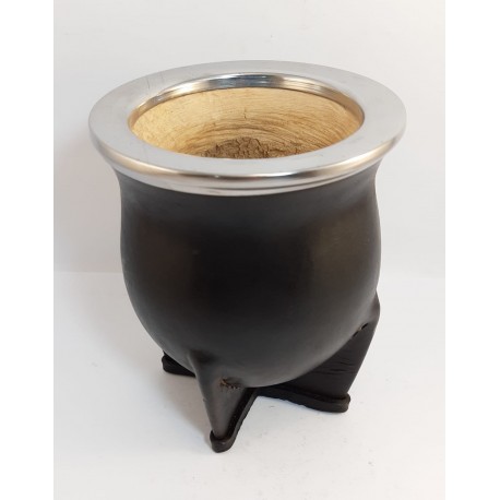 Mate de vuelo en cuero