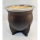 Mate de vuelo cuero