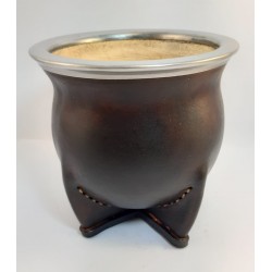 Mate de vuelo cuero