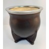 Mate de vuelo cuero