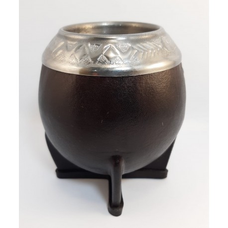 Torpedo forrado en cuero