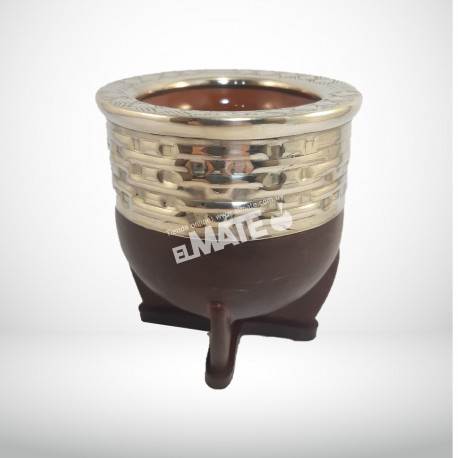 Mate imperial Cerámica