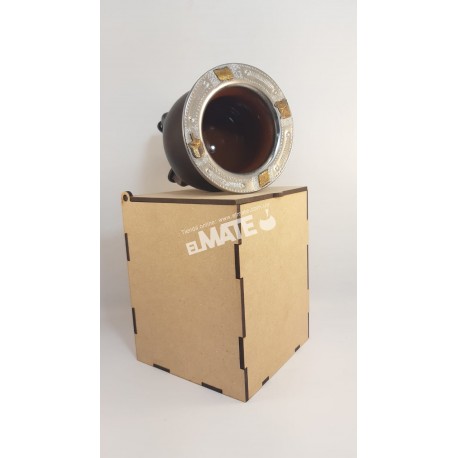 Mate camionero en cerámica