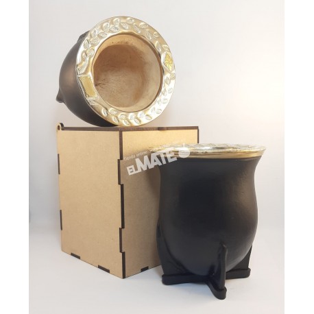 Mate camionero en cerámica