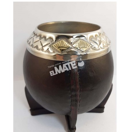Mate Torpedo con apliques