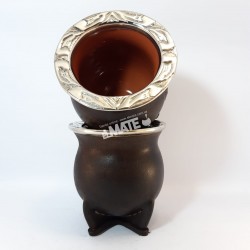 Mate camionero cerámica