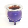 Mate de cerámica cuero Varios colores