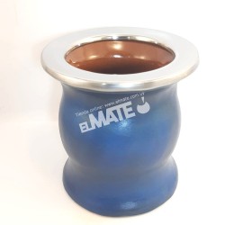 Mate de cerámica cuero Varios colores