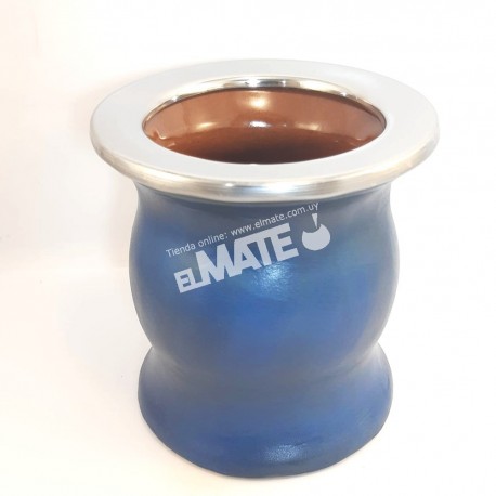 Mate de cerámica cuero Varios colores