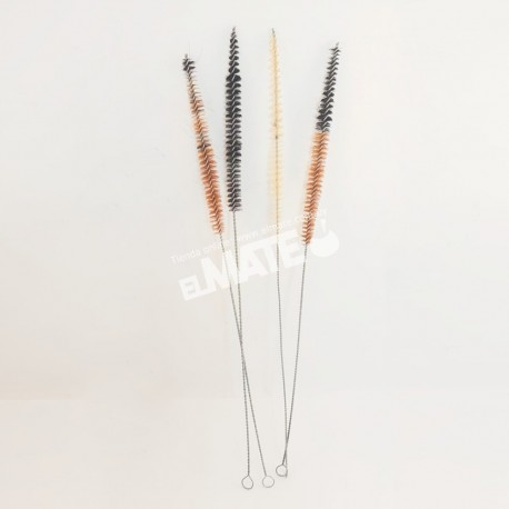 Cepillo limpia bombilla