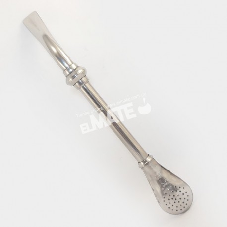 Bombilla gruesa de acero desarmables con rosca