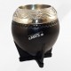 Mate torpedo en oro y plata Uruguay