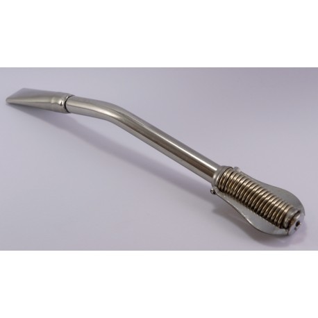 Bombilla acero inoxidable