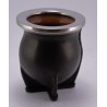 Mate con vuelo echo en cerámica